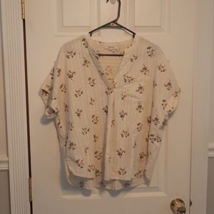 Madewell blouse